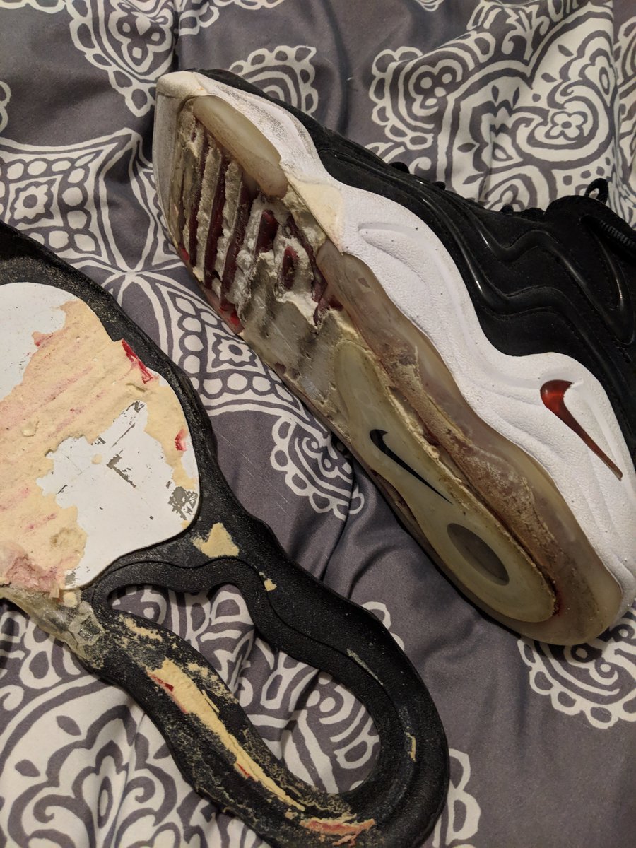 What happened to <a href="/ZionW32/">Zion Williamson</a> isn't a freak accident. <a href="/Nike/">Nike</a> <a href="/nikebasketball/">Nike Basketball</a> <a href="/NikeMiami/">NikeMiami Partners</a> has had problems with their shoes for years #PostYourNikes