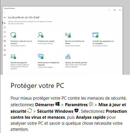 MSVousAide's tweet image. Protégez votre PC avec une analyse rapide des virus et des menaces ⚠ ️!
#WindowsTip
msft.social/8kaufs