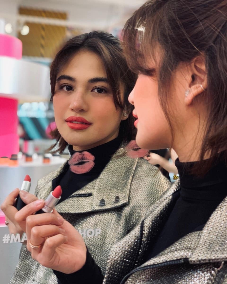Sparkle_GMA's tweet image. Asia&apos;s Pop Sweetheart @MyJaps is ready for spring! ✨ #MACSPRINGPREVIEW #MACLIPWORKSHOP #maccosmeticsph @MACcosmetics