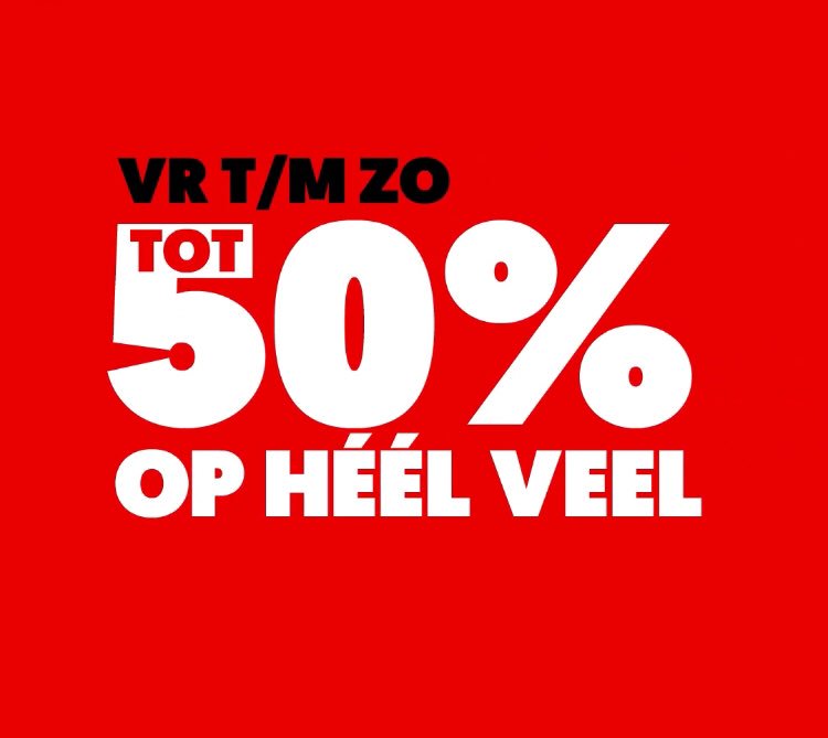 Dit weekend is het weer Red Friday bij MediaMarkt! 🤗Dat betekent van vrijdag t/m zondag tot 50% korting op héél veel! #redfriday #aanbiedingen #mediamarkt #woonboulevard #bredacity #weekend #deals #korting #vrijdag