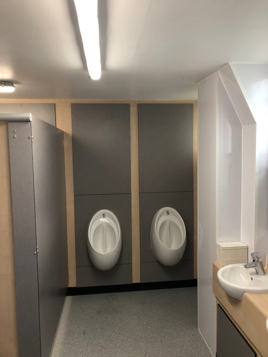 Consiliumcs1's tweet photo. Another Toilet Facility upgrade project successfully installed to the high standard we set here at Consilium. Great work guys. https://t.co/abdTEipwxH
