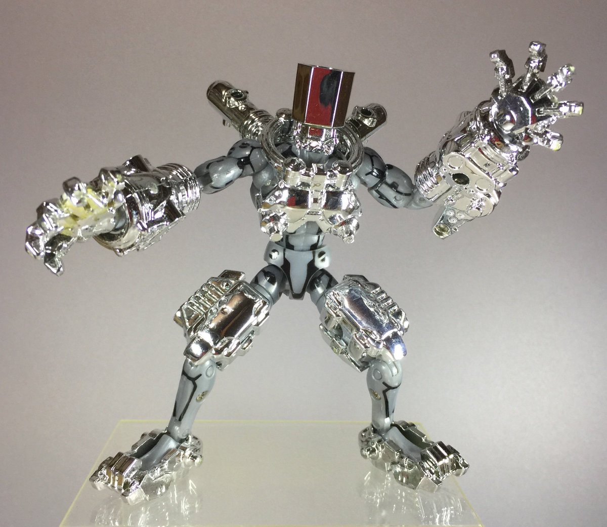 宇都宮のまんだらけで購入したジャンクの中に入ってたアクロイヤーX2の 