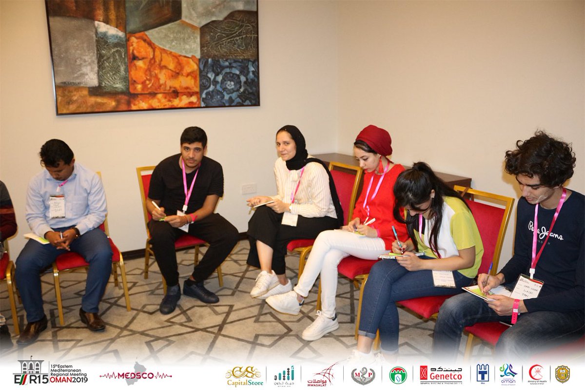 Emr15Oman's tweet photo. Throwback from pre-EMR workshops 😍🔥#EMR15Oman #حياكم https://t.co/L47gRlwQKY
