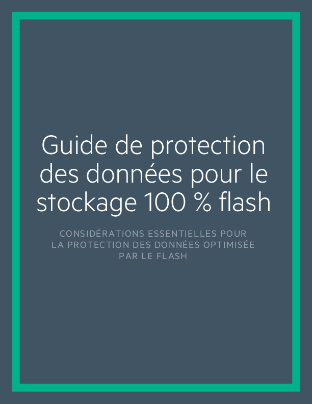 cloudtech_fr's tweet image. Advertisement: Guide de protection des données pour le stockage 100 % flash: cloudtech-xpert.com/wp/3565?locale… #AllFlash #AllFlashStorage #HewlettPackard