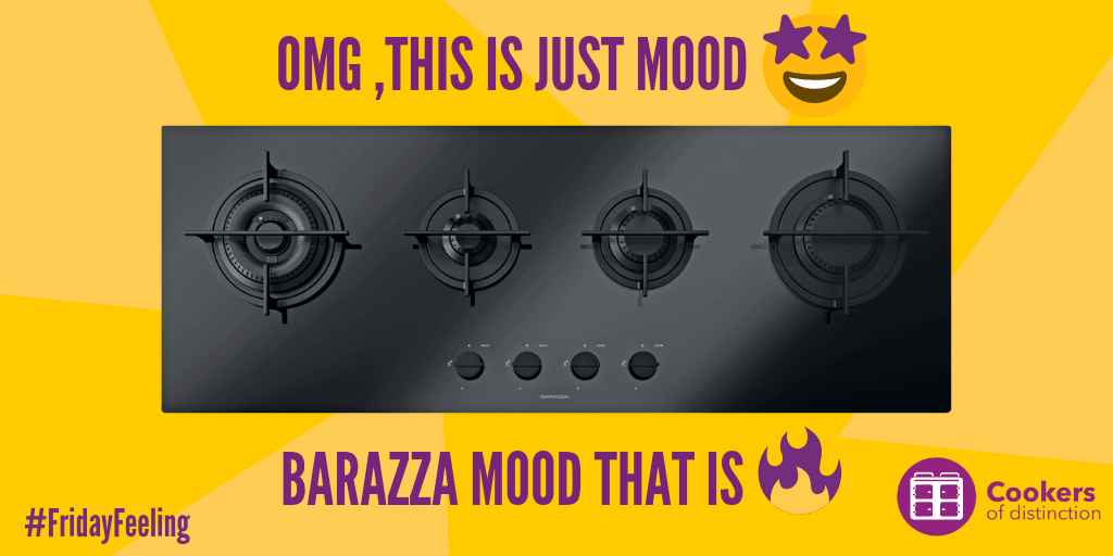 OMG THIS IS JUST MOOD 😍 No, seriously, this is the <a href="/barazzauk/">Barazza UK</a> "MOOD" kitchen hob design. Simply stunning 🙌🏼

#KitchenInspo #Kitchenspiration #Barazza #Mood #KitchenHobs