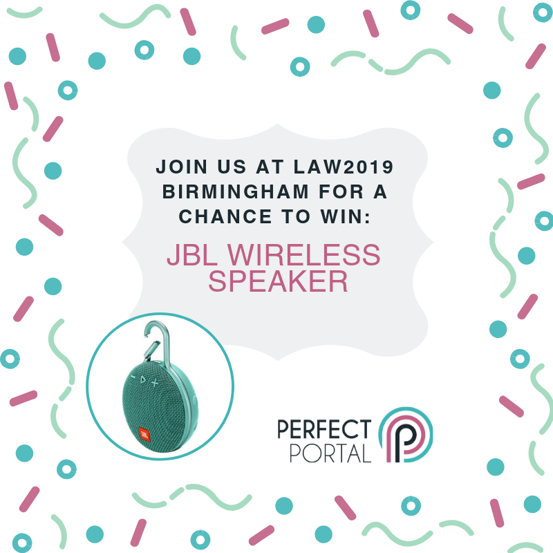 PerfectPortalUK's tweet photo. We are looking forward to #LAW2019 in #Birmingham next week. Will you be there? Make sure you pop by our stand for a chance to win a JBL wireless speaker :)
https://t.co/4kg6tqFXX7
#quotegeneration #legaltech #conveyancing #transparency https://t.co/jDotyDe4UY