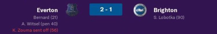 BHAFC_FTPL's tweet photo. FULL TIME RESULT

Albion fall to a second defeat of the season. Late hope through Lobotka, but it wasn't meant to be today on Merseyside... Onwards and upwards!

#FTPL #EVEBHA https://t.co/iMfSuPDBqH