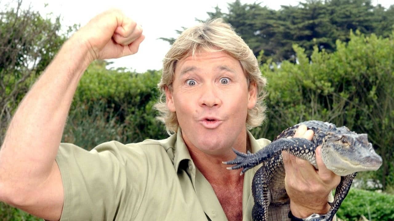 Happy birthday to Steve Irwin. He would have turned 57 years old today 