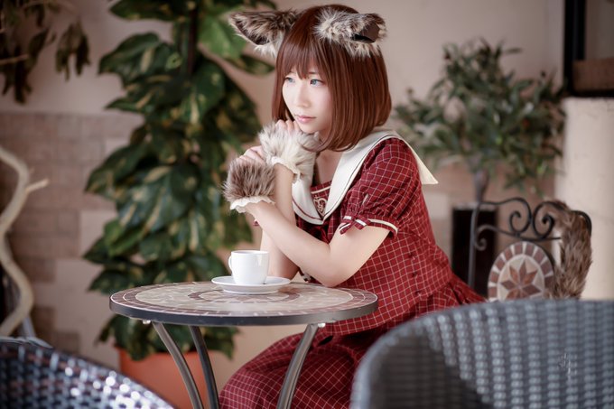 Twitterのコスプレ画像3