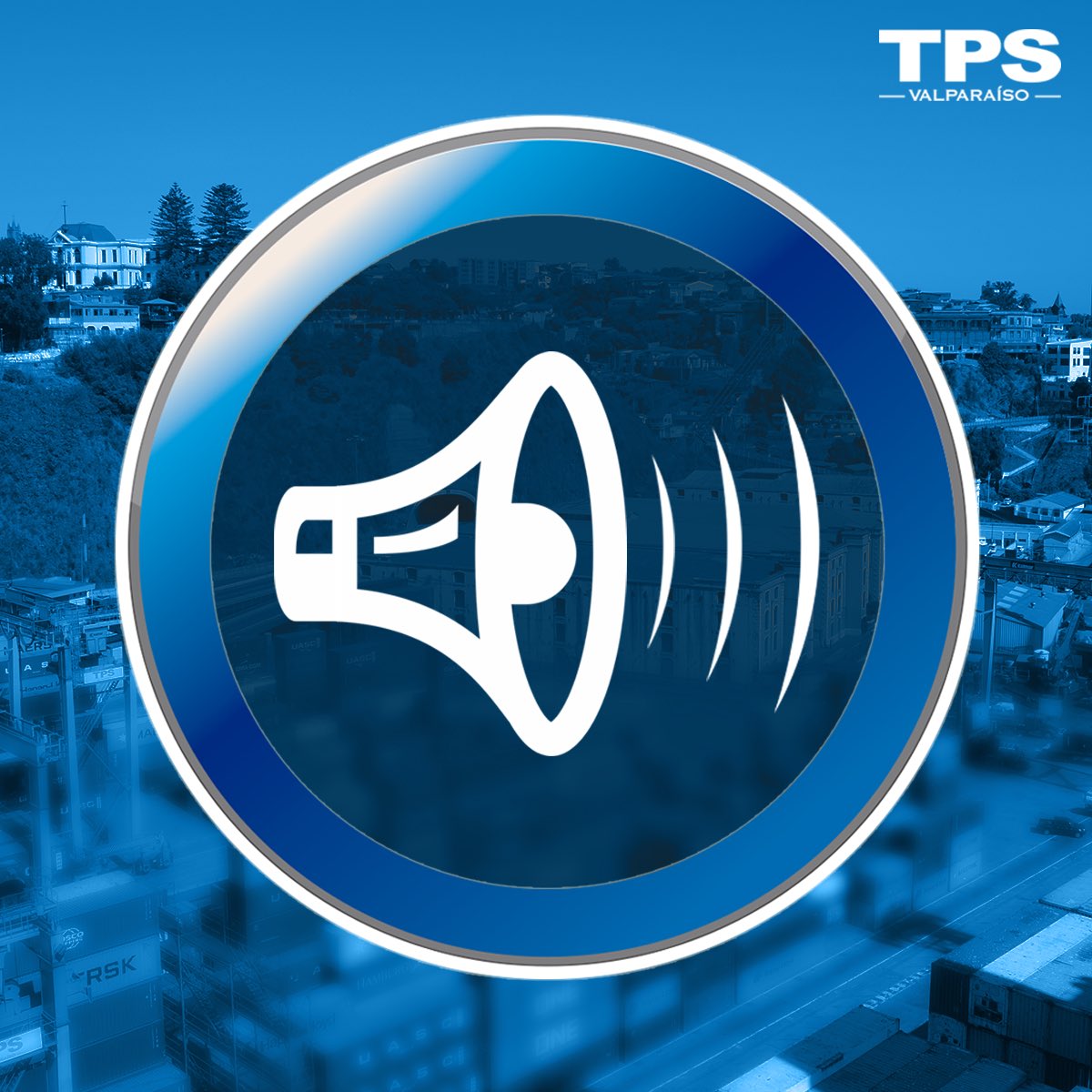TPS_Valparaiso's tweet photo. ¡Sin asustarse, porteños! Hoy a las 12 haremos nuestra prueba trimestral de sirenas de alta potencia, como parte del plan de mantenimiento de estos equipos, así que si las escuchan... es sólo un ejercicio 📢👍🏻 https://t.co/Cf3ZFtQrcD