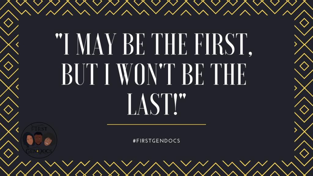 firstgendocs's tweet photo. #FirstGenDocsFeature: Meet Tomi Ifelayo! https://t.co/4yHKWRq3wu https://t.co/PsAp2wtnAh