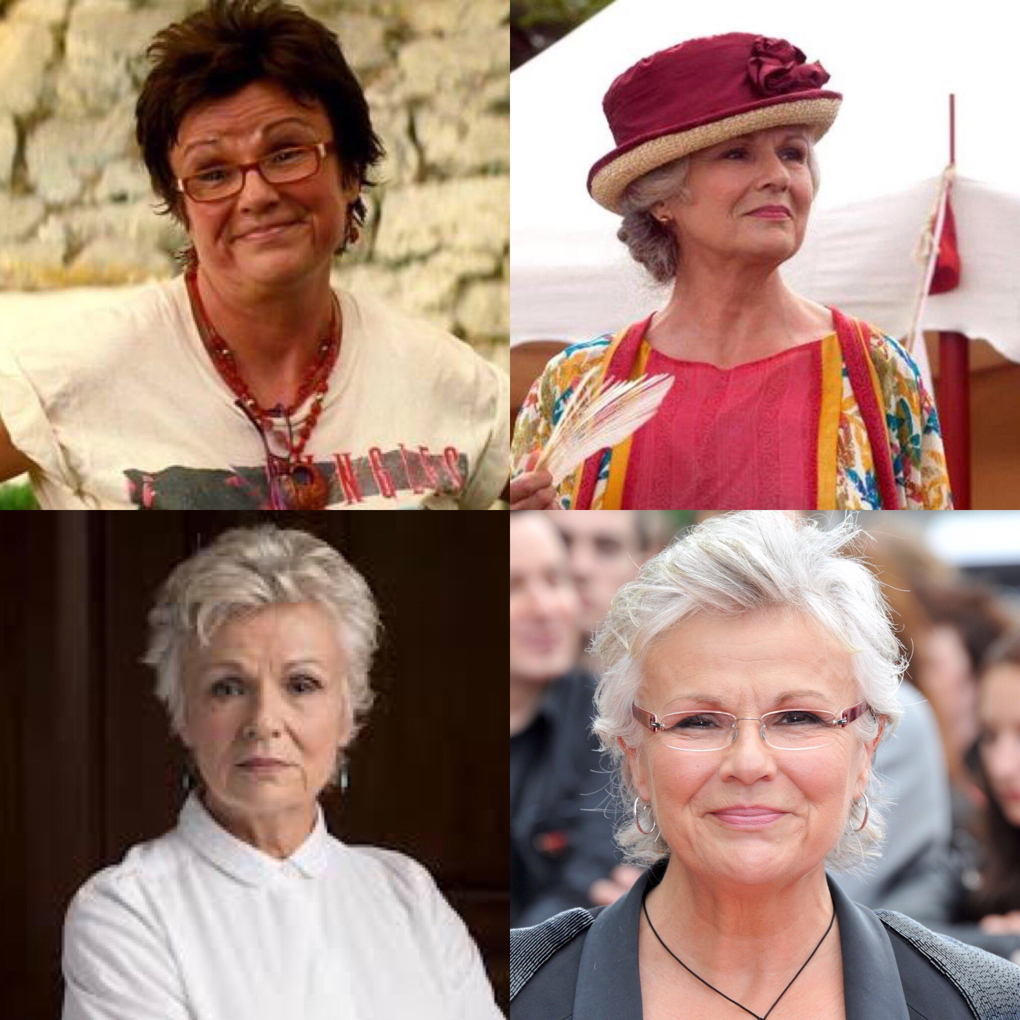 Happy 69 birthday to Julie Walters . Hope that she has a wonderful birthday.       