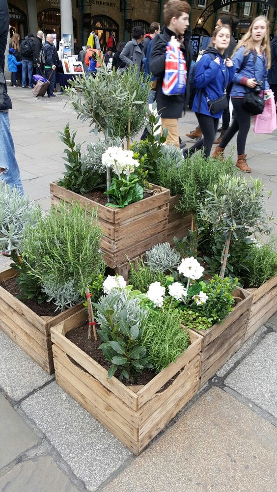 SUPER PROUD:  I can't tell you how proud I am that our #apple #crates have been on full display in the capital again. 
 🇬🇧 Covent Garden Market again ..no less! Pride of place to 1000's of people from around the world  everyday!
 Pic credit: With Thanks Julia Wright via Pinterest