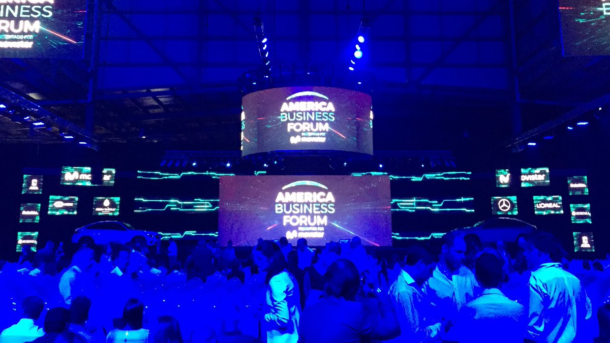 A punto de empezar el #ABF2019