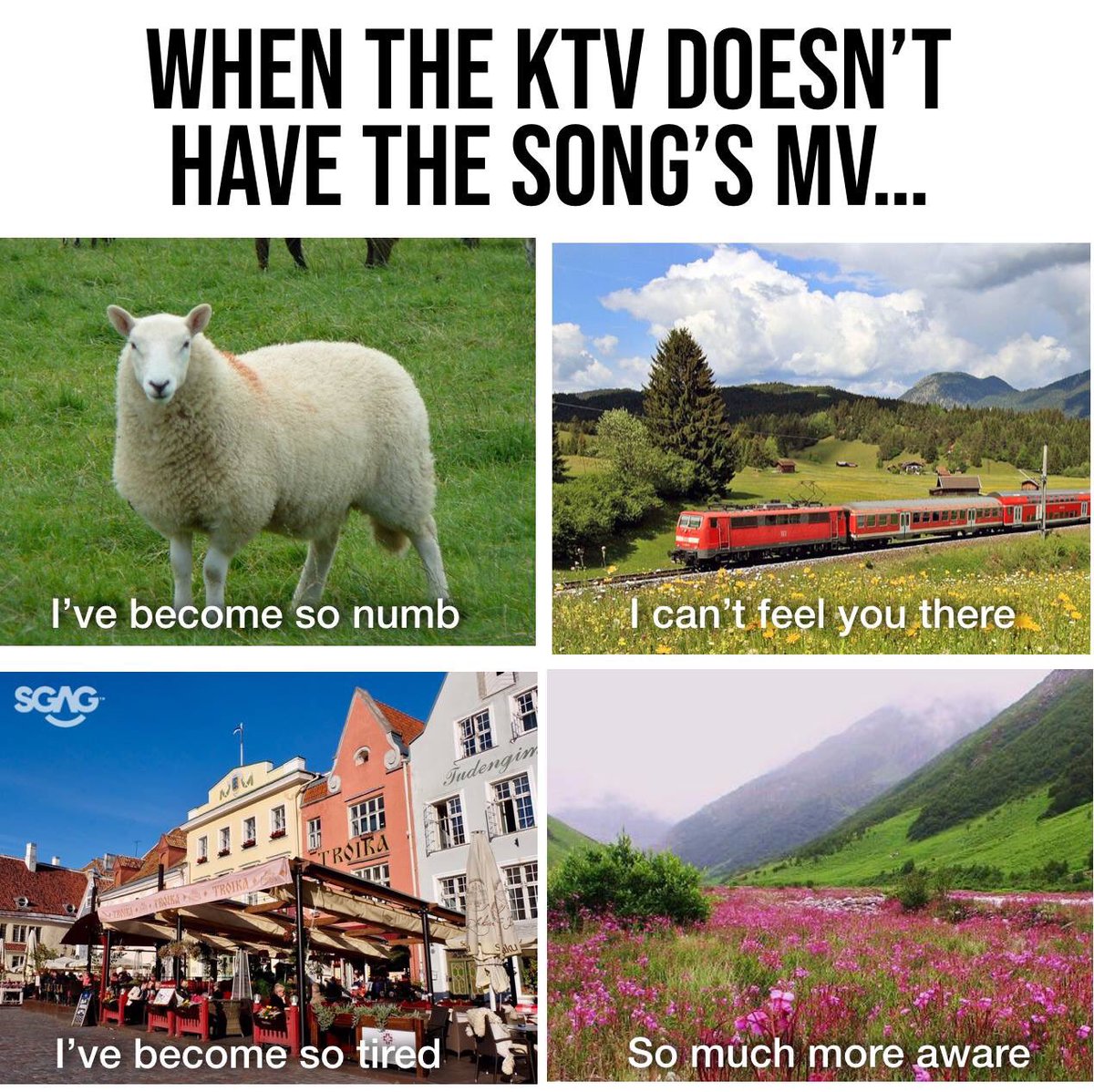 SGAG_SG's tweet photo. emotionally confused as i sing!!! https://t.co/jrdvpKgW6i