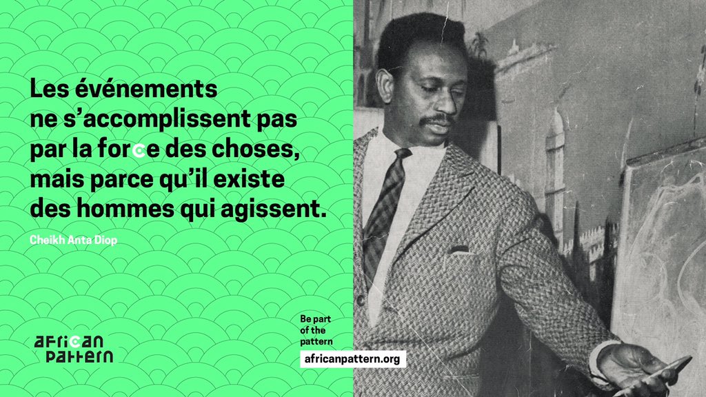 African_Pattern's tweet photo. Nous sommes très heureux de vous présenter l’identité visuelle d’@African_Pattern réalisée grâce au travail des équipes d’@Agence_Insign Merci à elles pour leur implication et leur appropriation très rapide et si juste de notre projet. 🙏🏾🙂🌍 #BePartOfThePattern ! #WorkInProgress https://t.co/jSGZQZ7QVw
