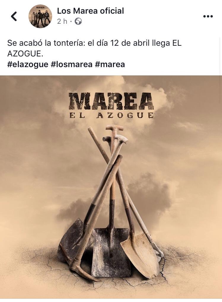paulygp's tweet photo. Alegrón el que me ha dado @blancaraimundo . 8 años más tarde  pero igual de feliz @losmareaoficial https://t.co/fzYlnnPMs5