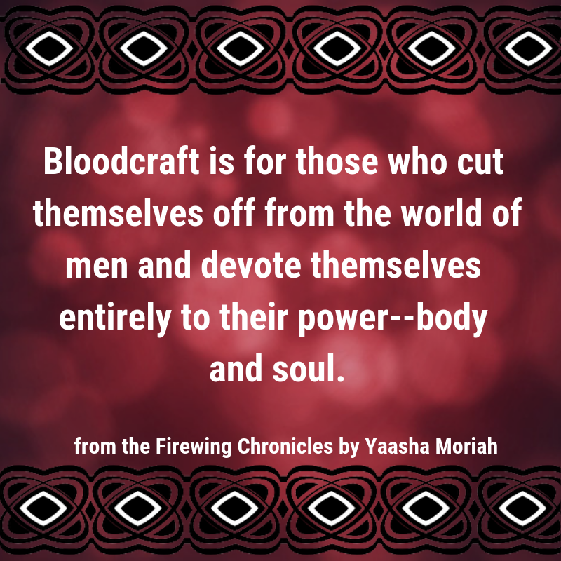 YaashaMoriah's tweet photo. PROTAGONIST TAKEOVER
#WIPjoy Day 22 - Something you'd delete from existence if you could
Trann: Bloodmages. They increase their power through sacrifices and bloody rites. There is something... dark... about them.
#FirewingChronicles https://t.co/lzpaqzI3ET