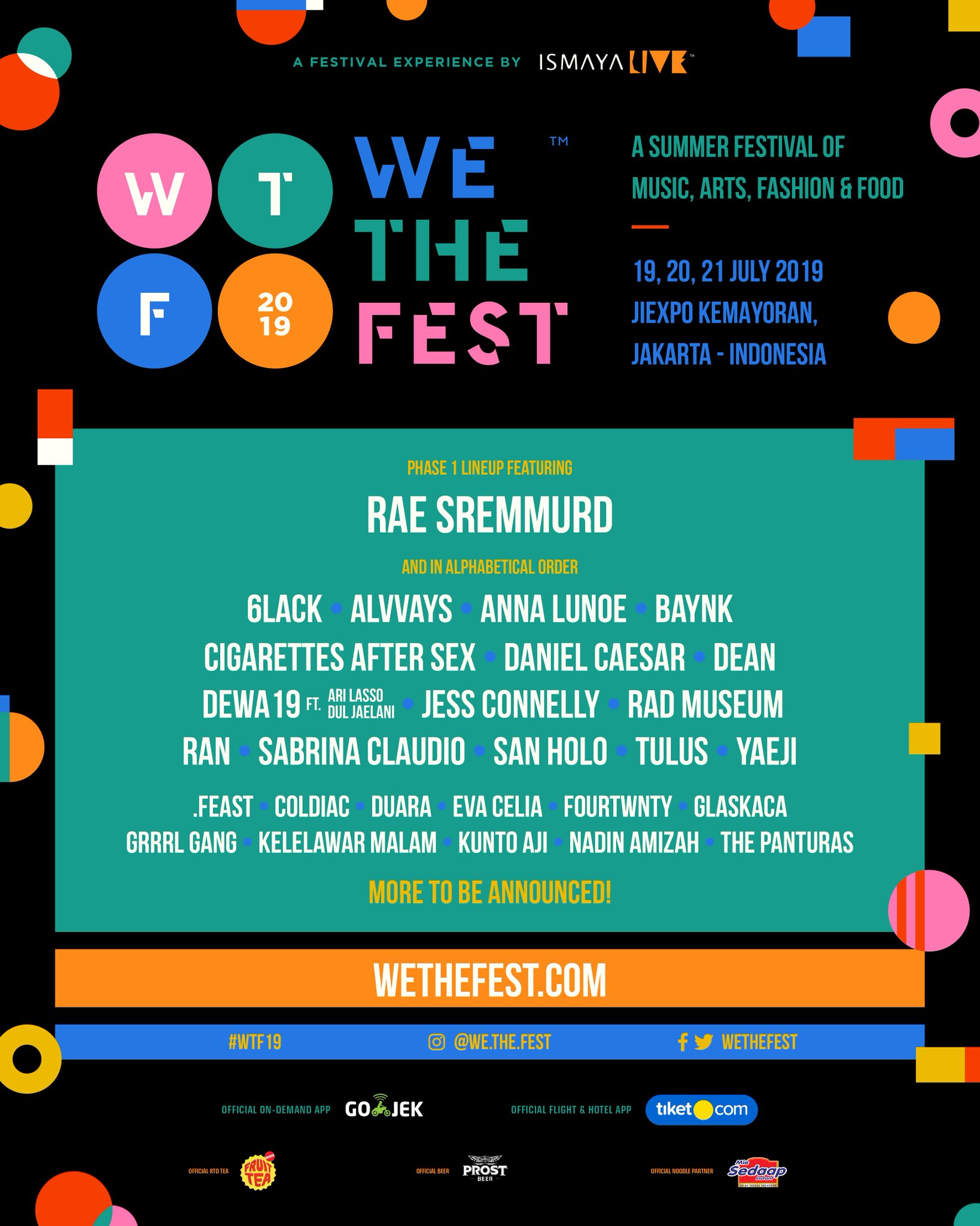 We The Fest on Twitter "It’s almost that time of the year again, your