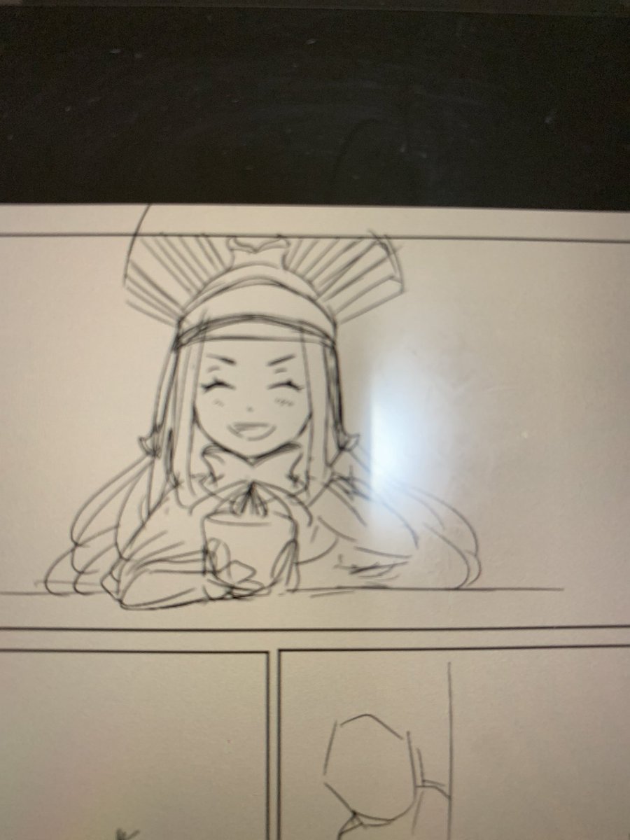 頭の部分な…とりあえず寝よ… 