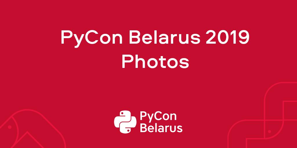 pyconby's tweet photo. Have you missed us? See the full photo report from #PyConBY 2019 in our Facebook community  ➡️ https://t.co/WjQ6ltJW03
#Python https://t.co/BSo34dylRK