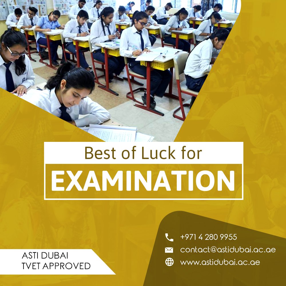 astidxb's tweet photo. Best of Luck for Examination
#AstiUAE #Dubai #UAE https://t.co/e1qHxbuQJI