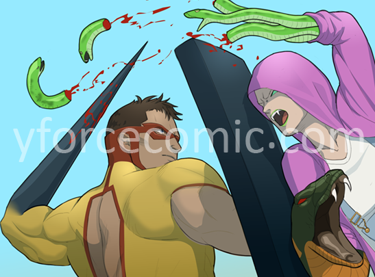 YForceComic's tweet photo. Pg15 is out!
https://t.co/OdY7ttb0hj

#gay #yaoi #superhero #yforce #webcomic #comic https://t.co/mkTBLWW8sp