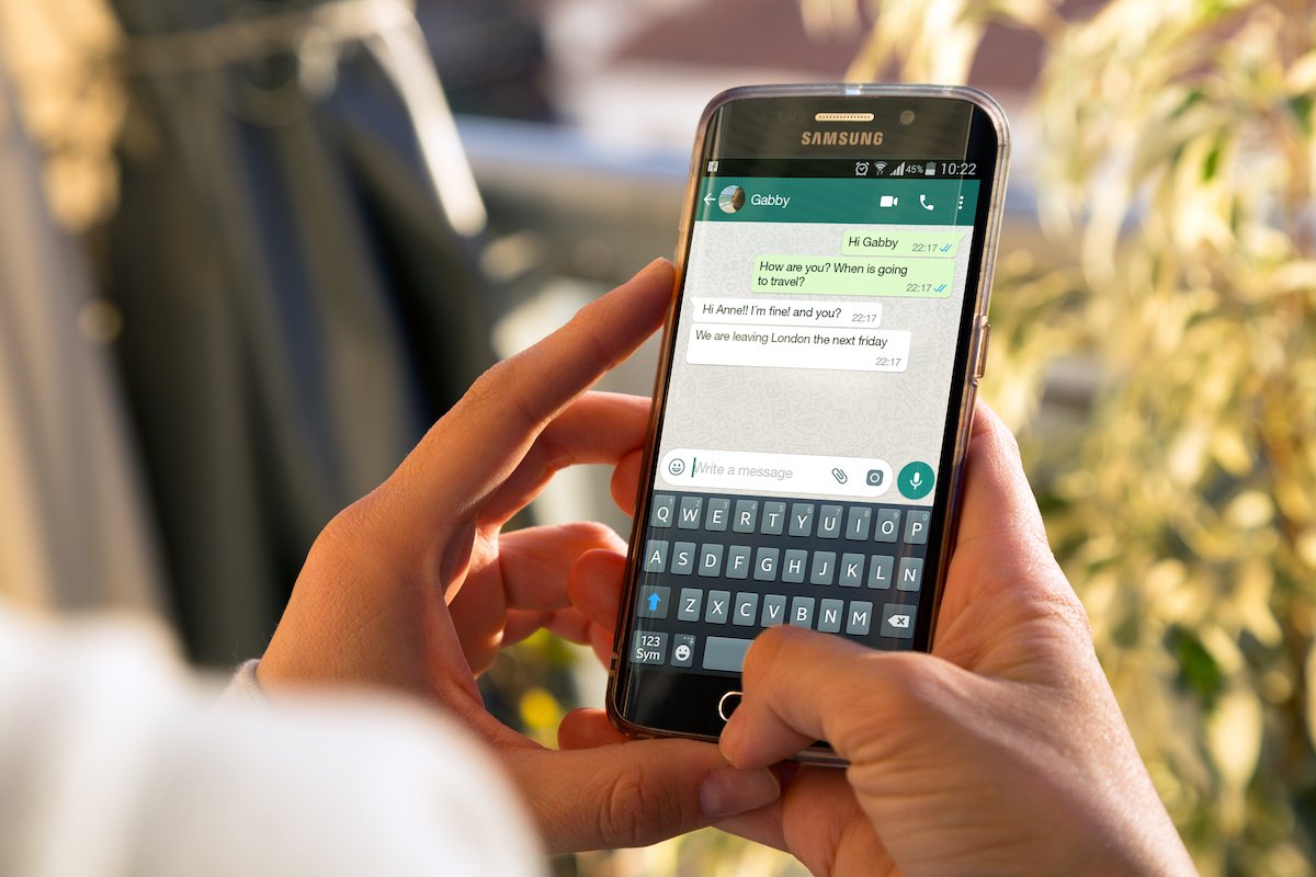 mobilbranche's tweet photo. WhatsApp Business API wird 6 Monate alt: Eine Zwischenbilanz mit Statements von MessagePipe und @MessengerPeople. https://t.co/Kfyyg8fDVz https://t.co/RXlLIKY57q