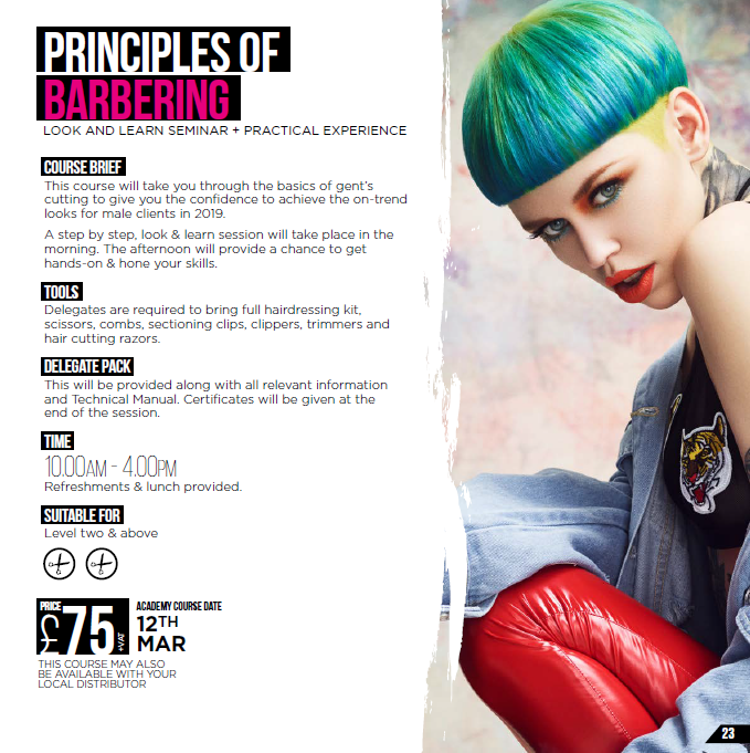 asphair's tweet photo. Another amazing education course running in March:
Principles of Barbering with Chris Munt.

Location: ASP Academy, Romsey, SO51 9DL   UK
Book: 01794527111

#asphair #aspacademy #aspeducation #haircourse #barbering #barberingcourse https://t.co/WuWeXYjdKh