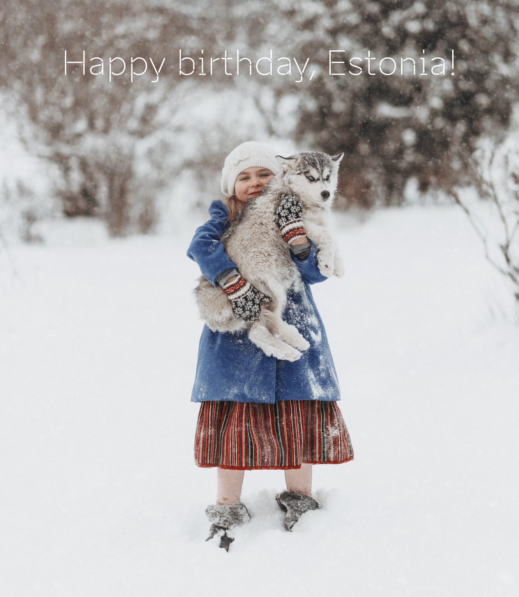 🇪🇪 On Sunday, February 24, Republic of Estonia is celebrating its 101st Independence Day! Palju õnne, Eesti!