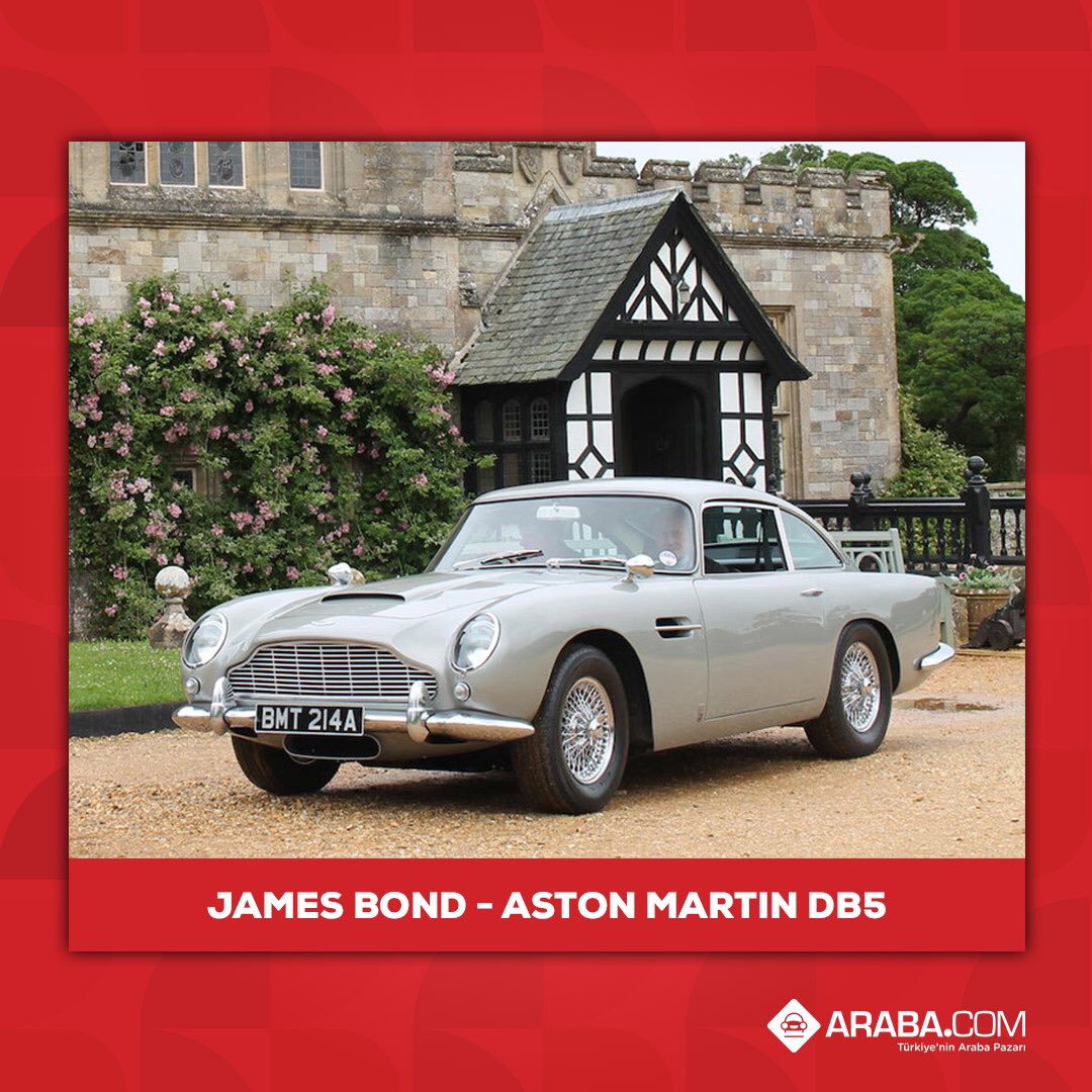 Sizin için dünyanın en meşhur arabalarını bir araya getirdik. Bu arabaları tanıyorsanız, kafanızda mutlaka bir sahne canlanmış demektir.