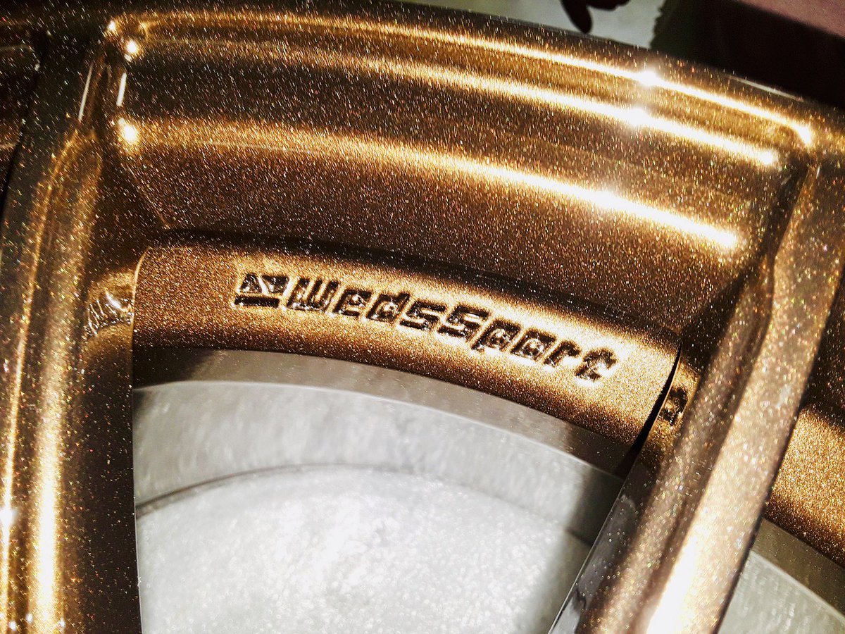 Rimpro1's tweet photo. Call this double bronze. Custom powder. Our guys are artist! #rimpro #rims #wheels #auto https://t.co/UFRaOdsXA8