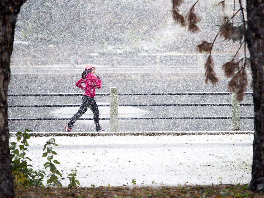 OttawaCitizen's tweet photo. A 48-hour reprieve from winter, but don't get used to it https://t.co/U7y5oSMhyz https://t.co/y7UmXSzjSm