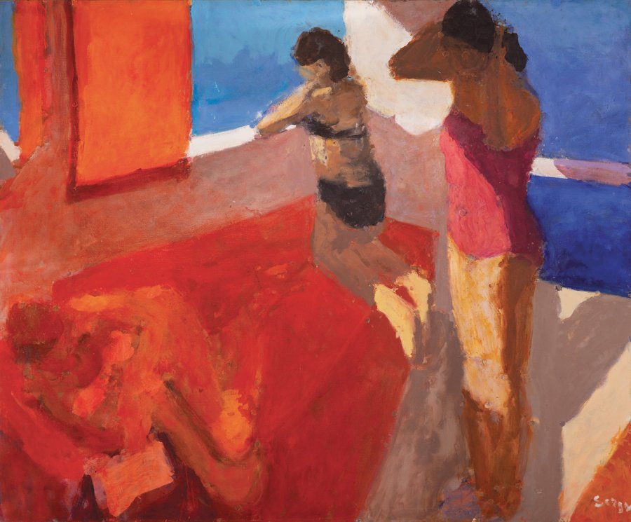 Olivia Laing on why the late Sargy Mann's was a master of colour – even after losing his eyesight
frieze.com/article/seeing…