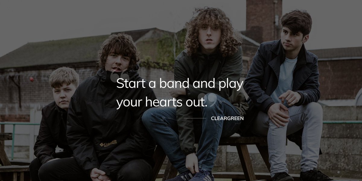 scottsmenswear's tweet photo. "@Cleargreenmusic have ferocious energy and boasting confidence. If you see these guys live, you won’t forget it."

Check out our exclusive interview with the Anthemic Indie Rock Band ➡️ https://t.co/bK20Iuoz7b 

#scottsmenswear #seenonscotts #cleargreen #blog https://t.co/GaJcKZi6EN