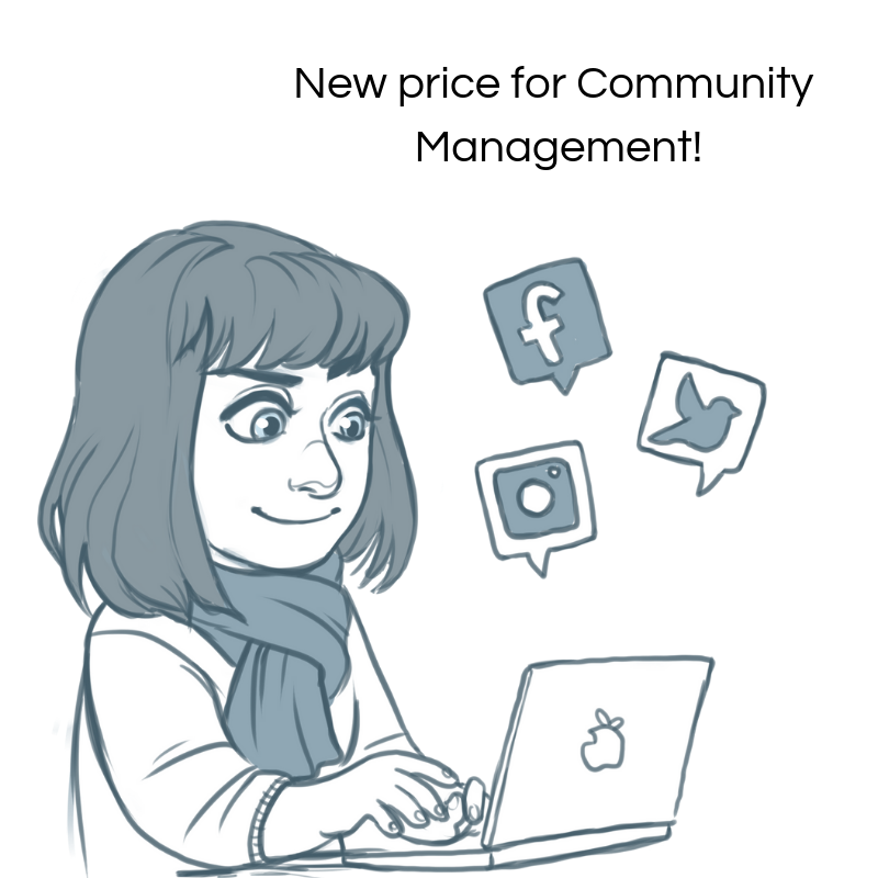 FXPServices's tweet photo. Need some community management help? We're here! And now just for โฌ30 per hour. :)
#FXPServices #FullXP #gamedev #indiedev #communitymanagement https://t.co/gg2XYsfmyB