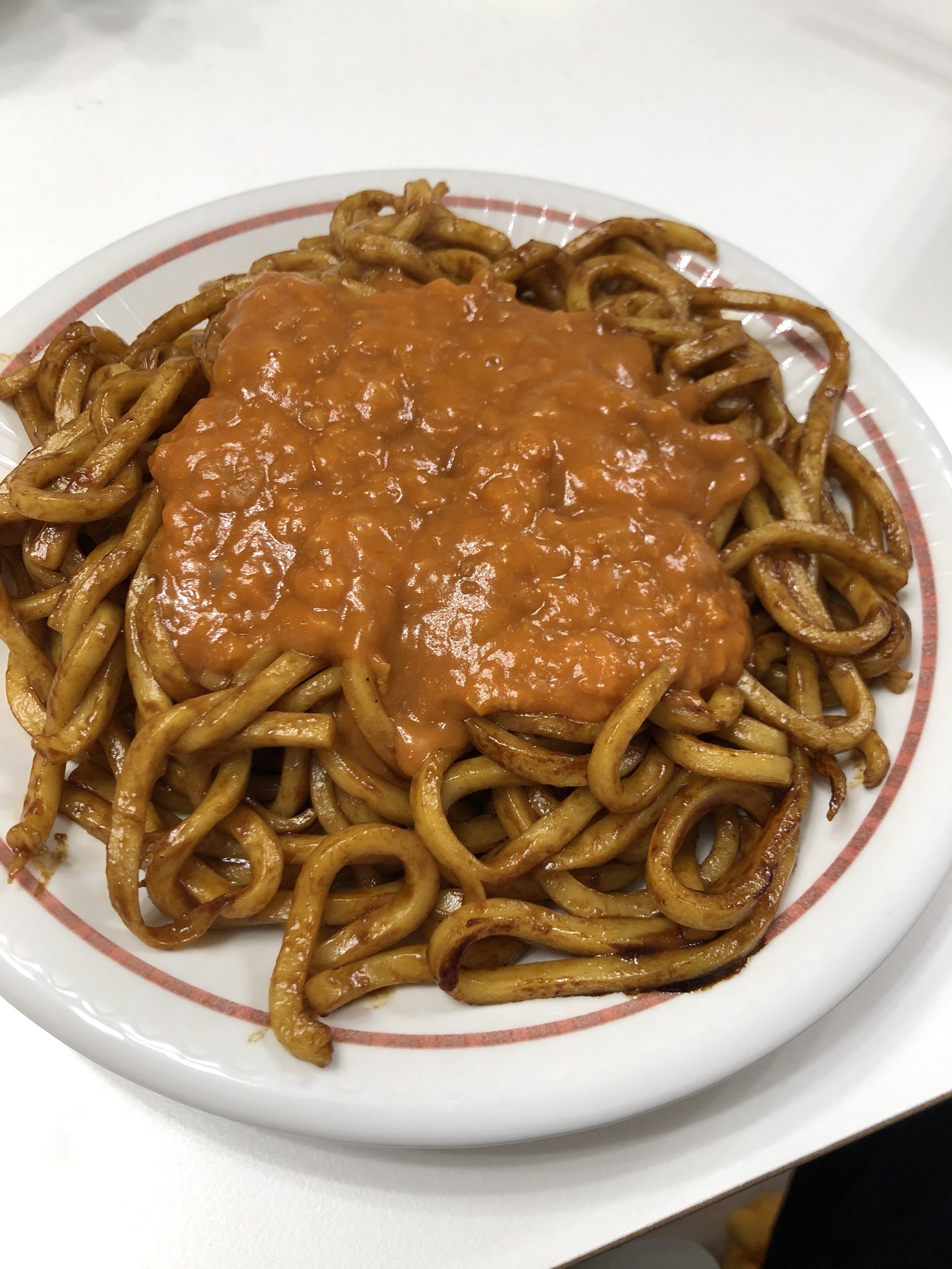 あごキング プリッとchannel 新潟のナポリタンいただきました パスタではないんです ナポリタンなんです ごちそうさまでした T Co 2fle1fxtqn Twitter