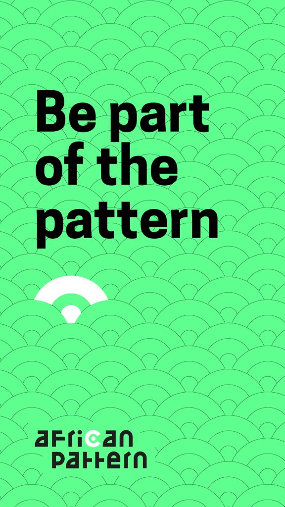 AudreyPulvar's tweet photo. #BePartOfThePattern ! Très heureuse de vous dévoiler quelques éléments de notre identité visuelle... @African_Pattern en mode #WorkInProgress #StartUp On arrive ! 😉🙂 @Agence_Insign https://t.co/WwBWIcMpLP