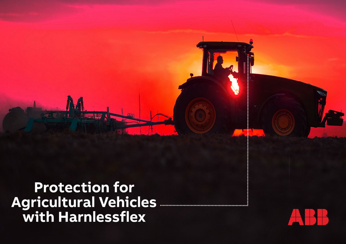 #Jet washing your agricultural vehicles needn’t damage your wiring with Harnessflex cable protection systems because we’ve collaborated with #vehicle manufacturers to provide top-class protection ow.ly/gYia30nxr89