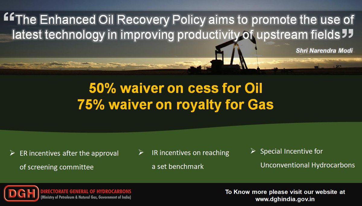 Kind Attention of all E&amp;P operators in India: <a href="/PetroleumMin/">Ministry of Petroleum and Natural Gas #MoPNG</a> <a href="/AogoIndia/">Aogo India</a> <a href="/fipiind/">FIPI</a> <a href="/Energy_NITI/">Energy | NITI Aayog</a> <a href="/CIIEnergy/">CII Energy Department</a>