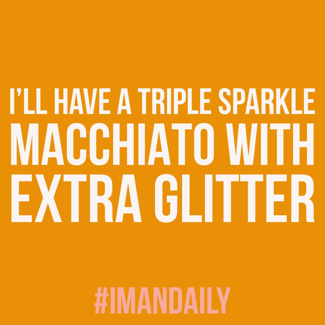 The_Real_IMAN's tweet image. #imandaily