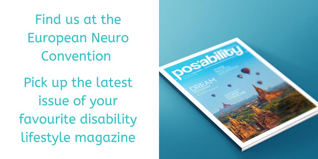 PosAbilityMag's tweet photo. We're less than one month away from #Europe’s only trade show for brain and spine experts. Keep your eyes peeled at the European Neuro Convention for the latest edition of #PosAbility magazine. @NeuroConvention #Neuro19

Find out more: https://t.co/0wPl4L4dxQ https://t.co/SM3XDv8MF0