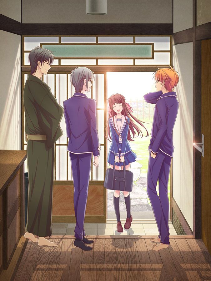 Premier trailer pour le nouvel anime #FruitsBasket ! A l'approche de sa diffusion, Avex Pictures a mis un ligne une vidéo promotionnelle pour cette nouvelle adaptation du manga de #NatsukiTakaya .

Le trailer est disponible ici : youtube.com/watch?v=g5MDFM…

@DelcourtTonkam