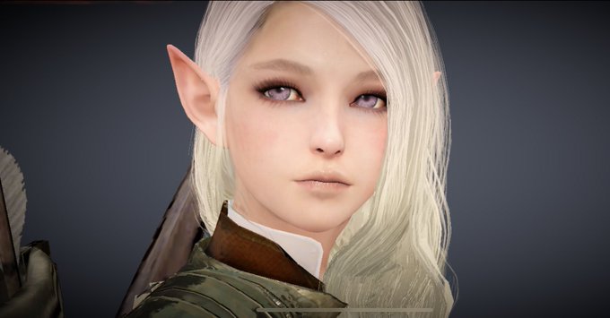 黒い砂漠モバイル キャラメイクのコツと 美人 イケメンキャラメイクまとめ Game Tank