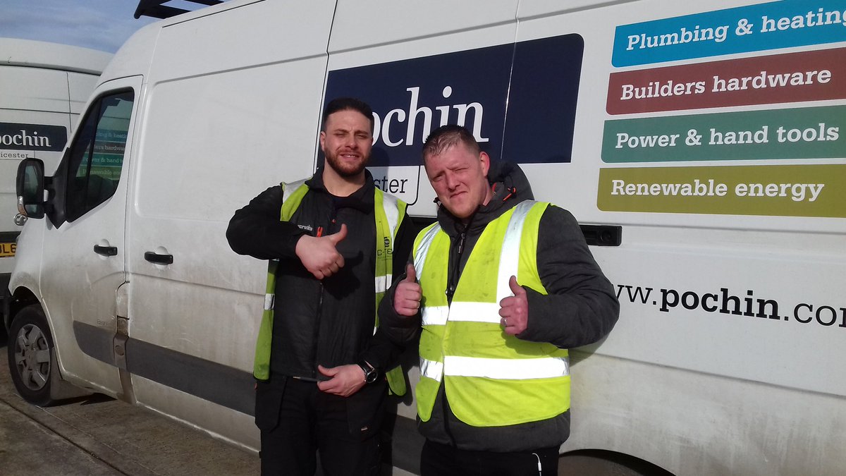LeicsCares's tweet photo. After a great day yesterday at PCC Event Jason offered full time paid employment with @PochinBathrooms after work placement #WIREProject great end to the week @FightBach @NPS_Mids @DLNR_ETE_Prob @KirkMasterLC @dannytmyers @Alltruckplc @thermofisher https://t.co/s80wMbhq6E