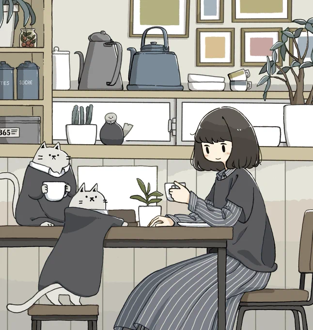 #ネコの日 最近のネコたちです。 