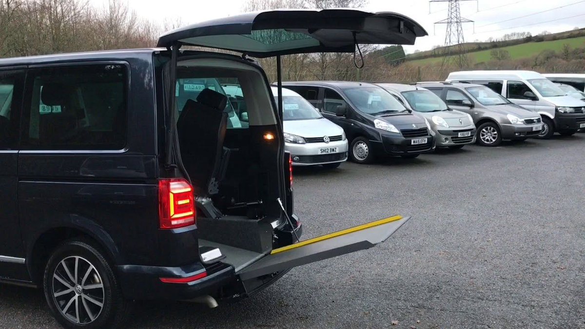 Upgrade your manual ramp to a powered one for quick &amp; effortless access to your #wheelchair #accessible vehicle. Powered ramp with fitting now available for just £2,300! If you are a #Motability customer you can apply for a grant to help with funding! #WAV buff.ly/2tz1czx