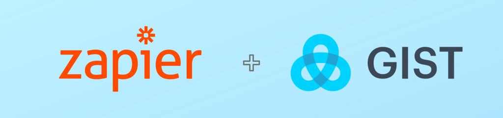 gistplatform's tweet image. Announcing the Zapier Integration! [Zap Ideas Included] goo.gl/Gg7KjM #digitalmarketing #marketing #sales