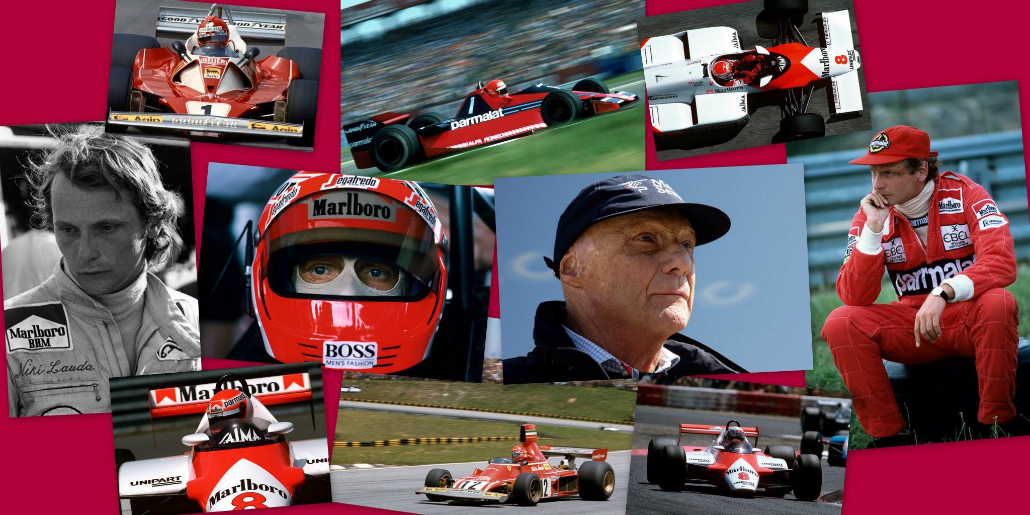 Happy 70th birthday to the man, the legend, the champion. There can be only one Niki Lauda. 