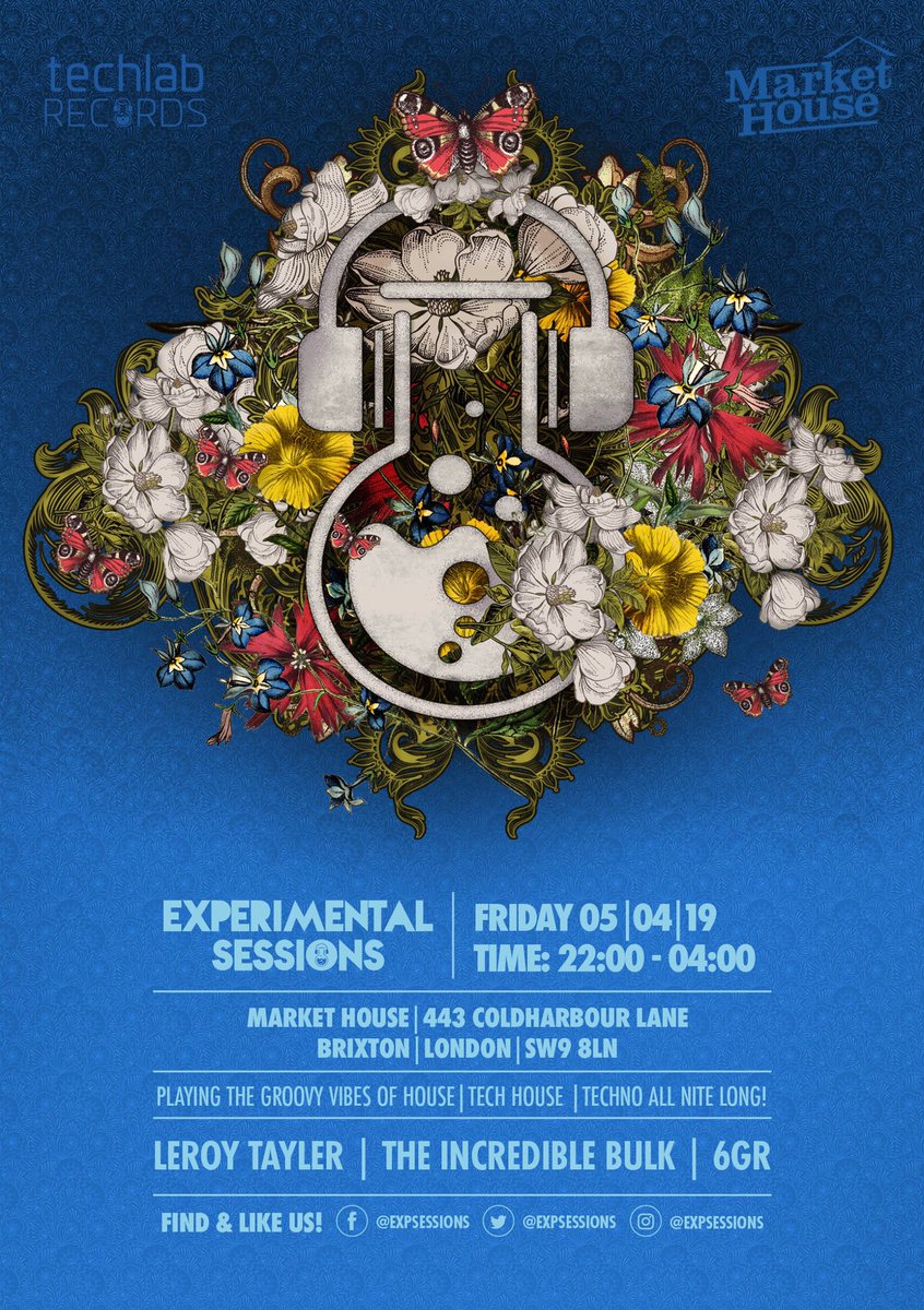 ExpSessions's tweet image. Announcement number 2... Party number 2!!!

Our new Friday residency is now with @MarketHouseBrix 

Join us from 22:00 on Friday 5th April!!

#music #housemusic #house #techno #electro #electronic #edm #dance #techhouse #dj #follow facebook.com/events/2300039…